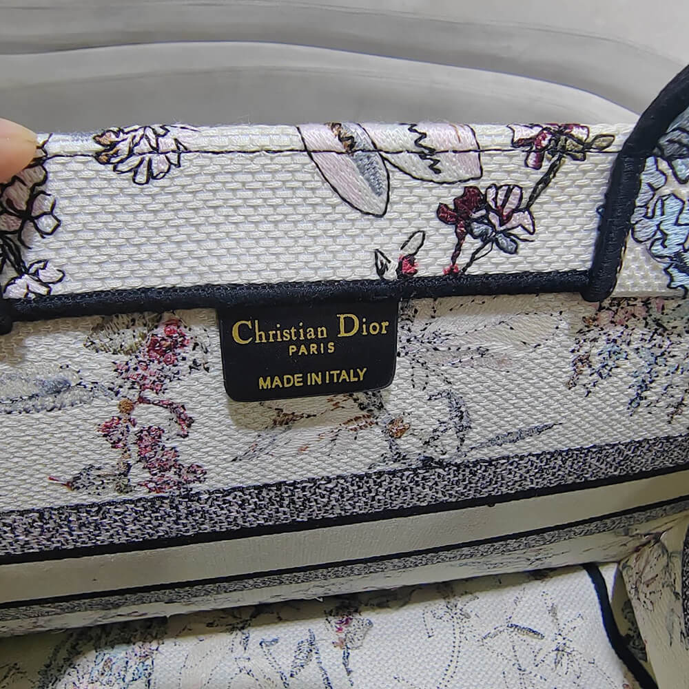 Medium Dior Book Tote - Top Club