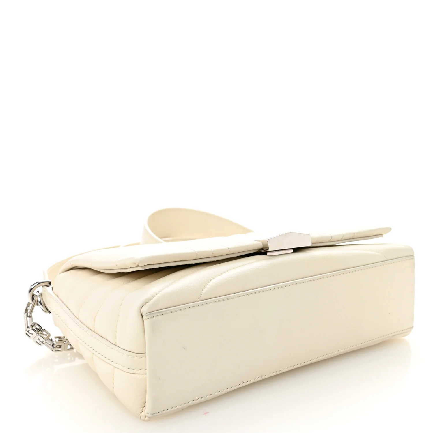 Calfskin Quilted Small 4G Shoulder Bag Ivory - Top Club