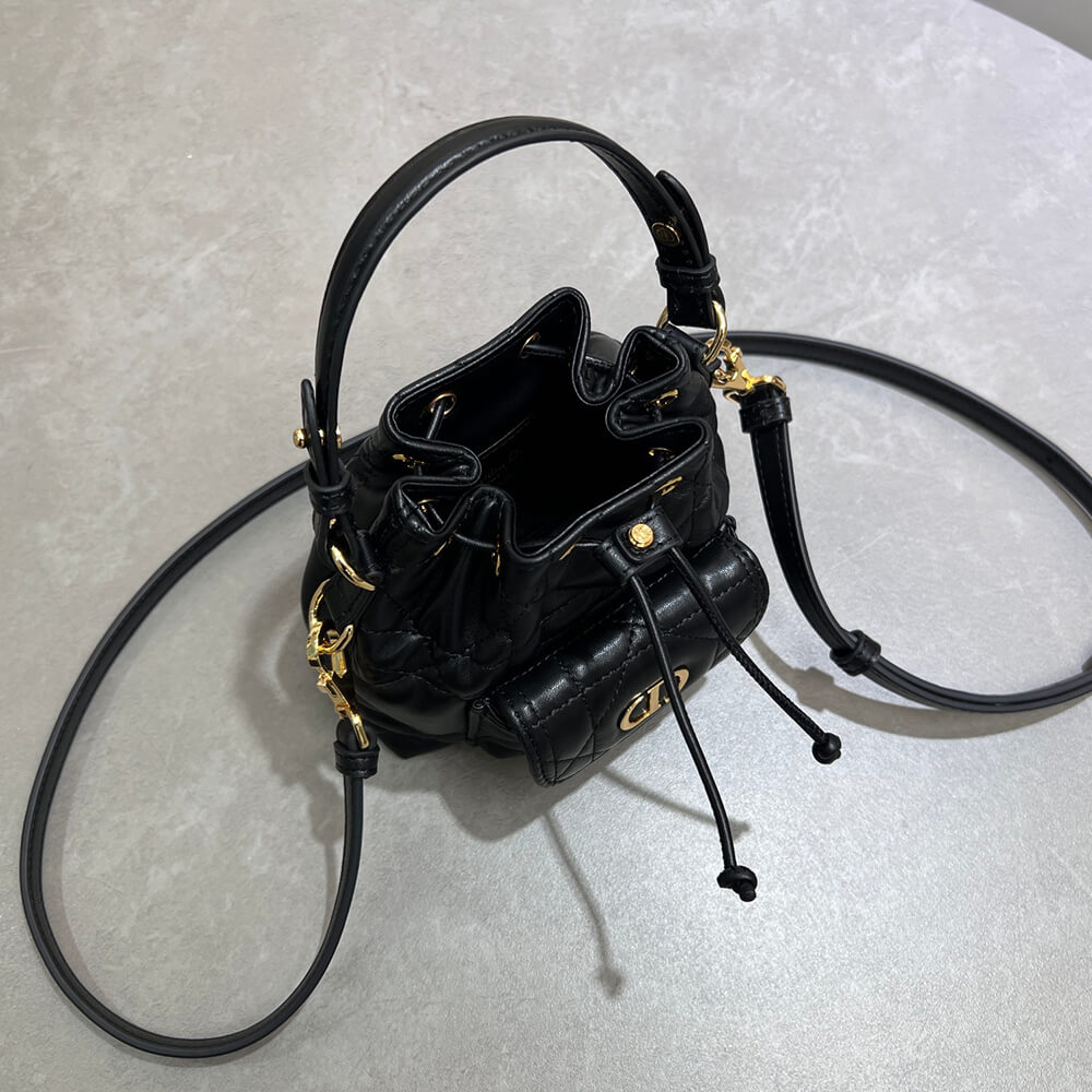 Dior Caro Nano Bucket Bag(HIGH-END GRADE) - Top Club