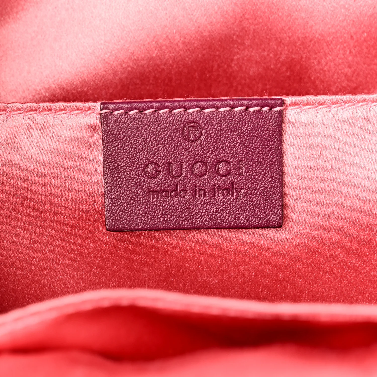 Velvet Matelasse GG Marmont Dome Backpack Fuchsia Violet Cyclamen - Top Club