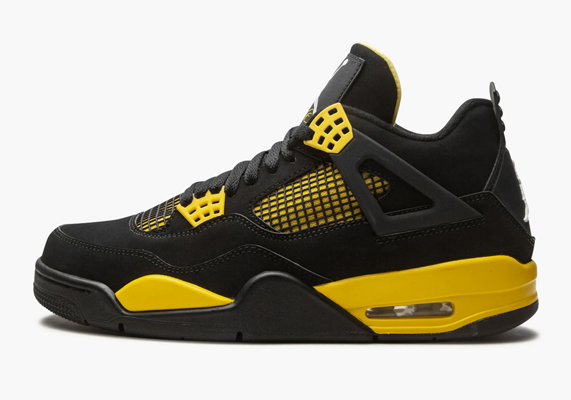 Air Jordan 4 Retro  Thunder  2023 DH6927-017 Reps - Sneaker Replica Workshop