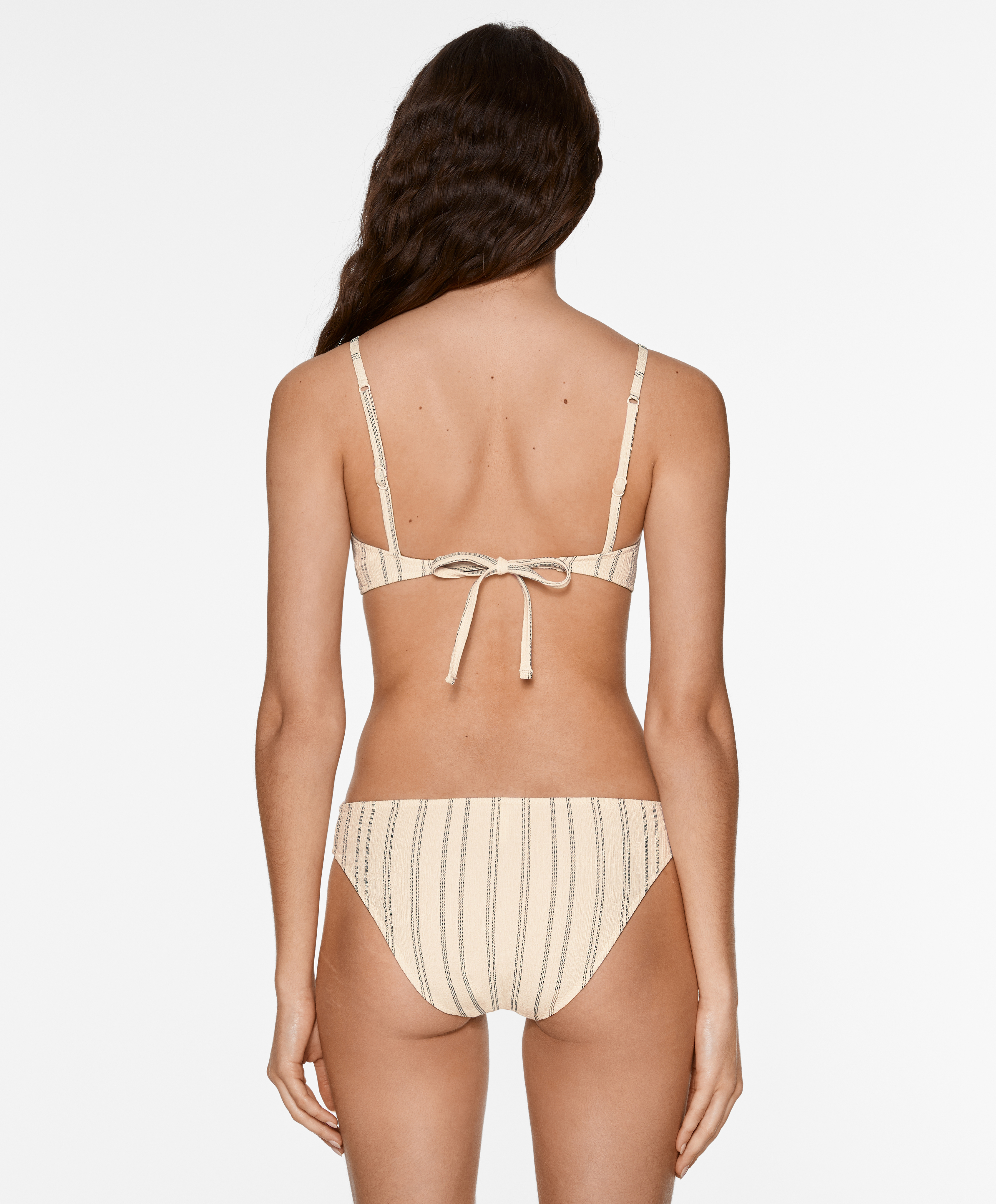 OYSHO Rustic stripe classic bikini briefs