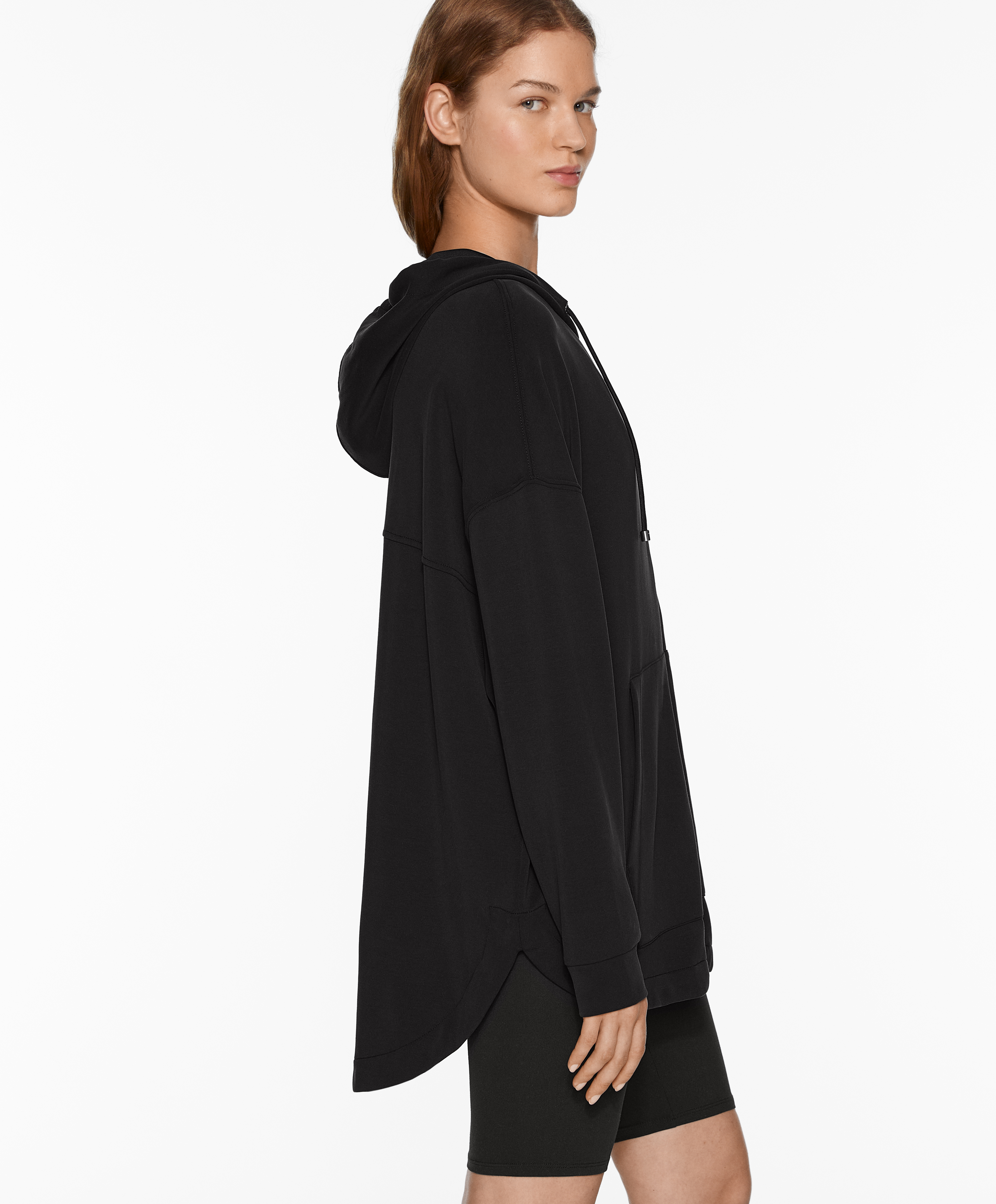 OYSHO Oversize jacket with modal