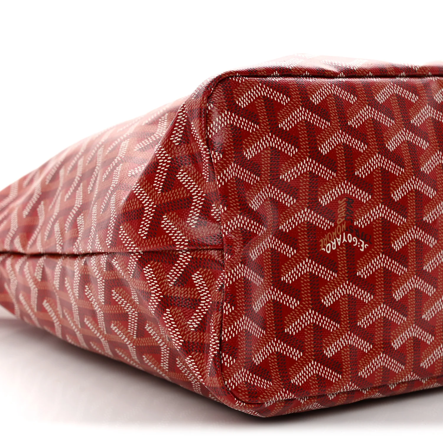 Goyardine Boheme Hobo Red - Top Club