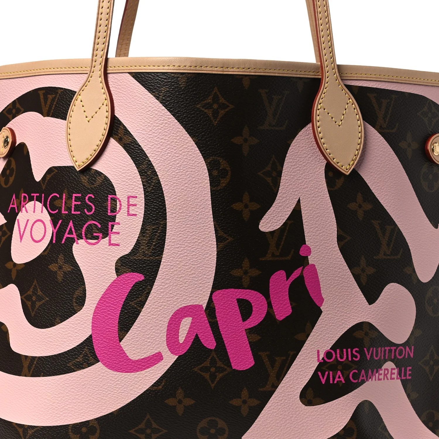 Monogram Tahitienne Capri Neverfull MM - Top Club