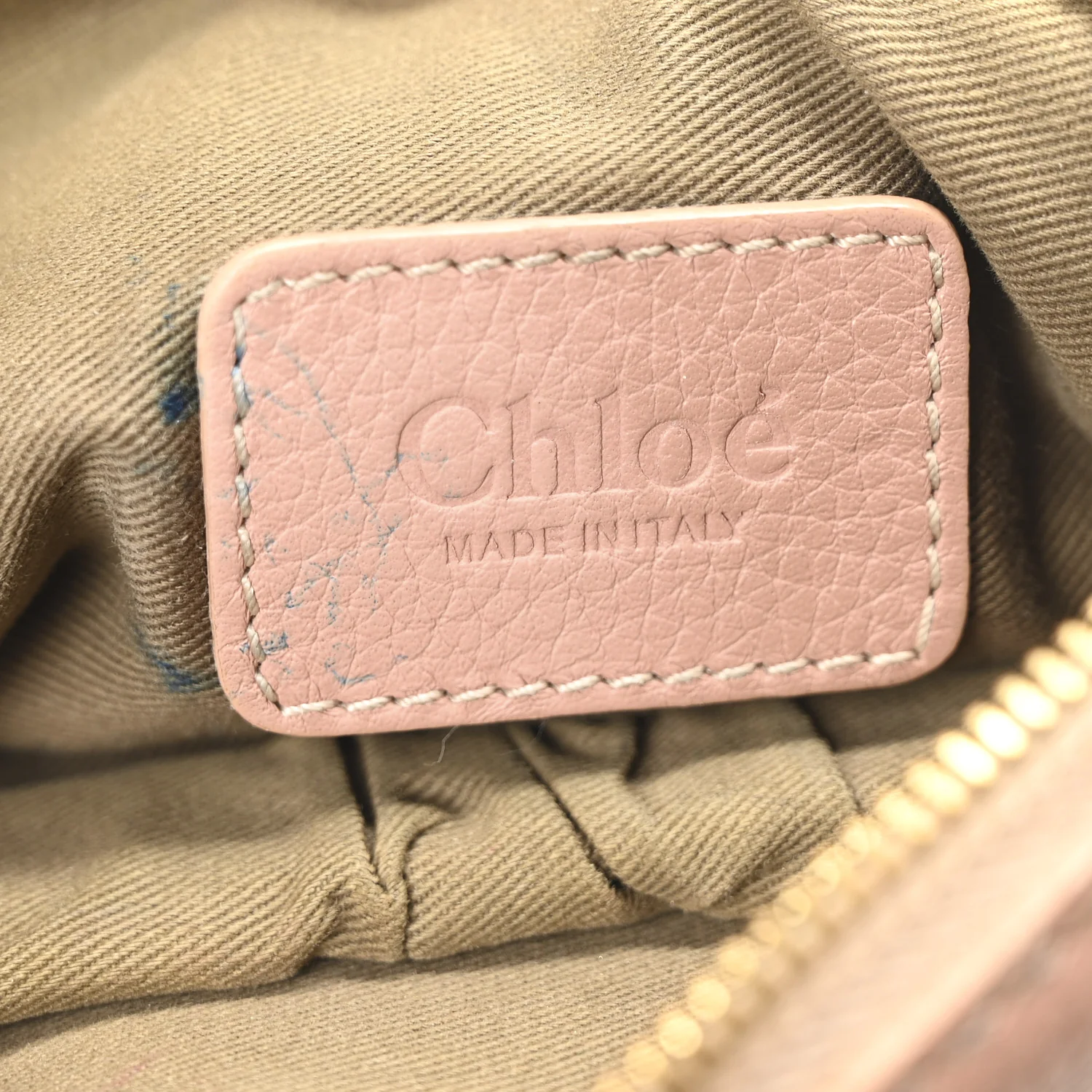 Calfskin Mini Marcie Satchel Light Pink - Top Club