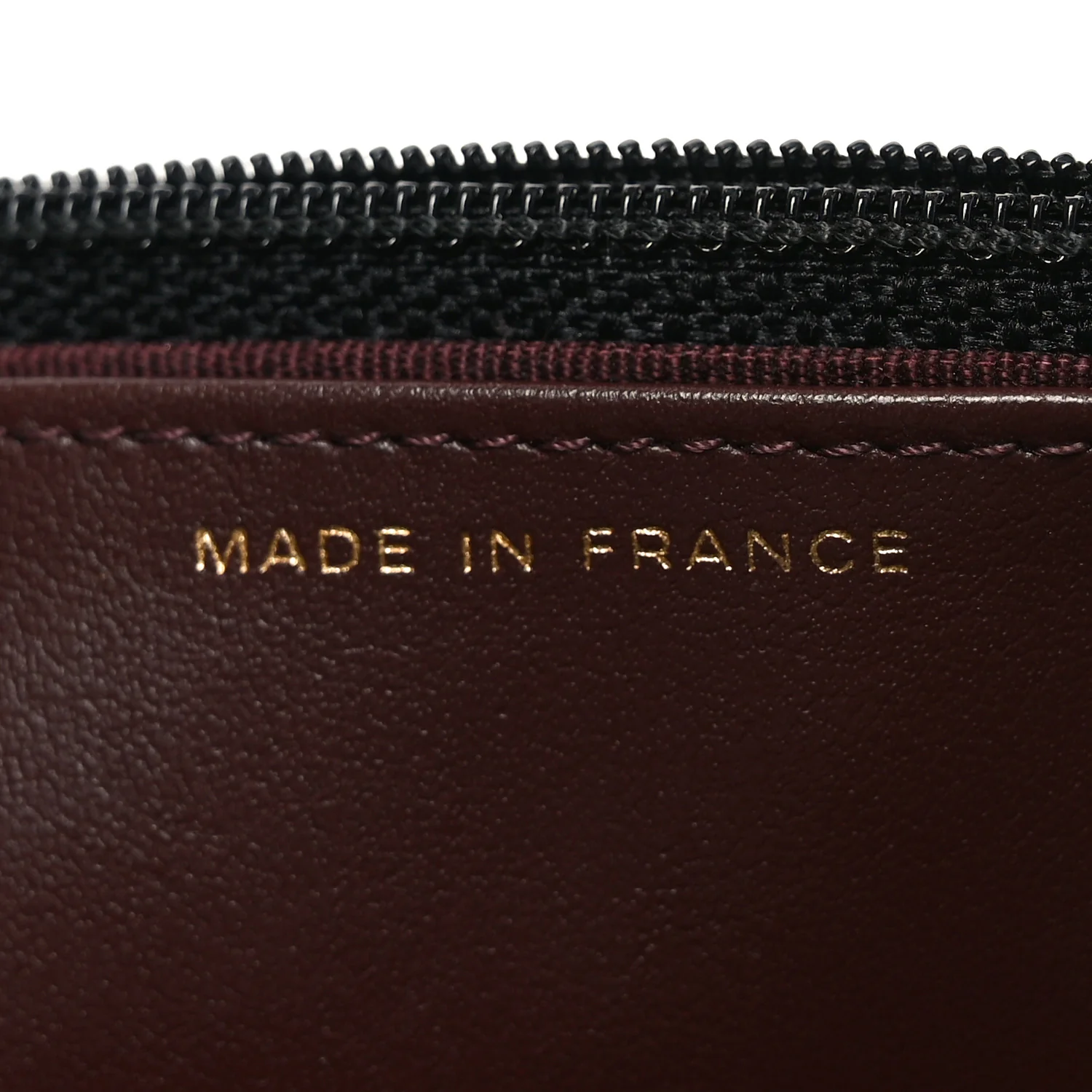 Caviar Quilted Wallet on Chain WOC Black - Top Club
