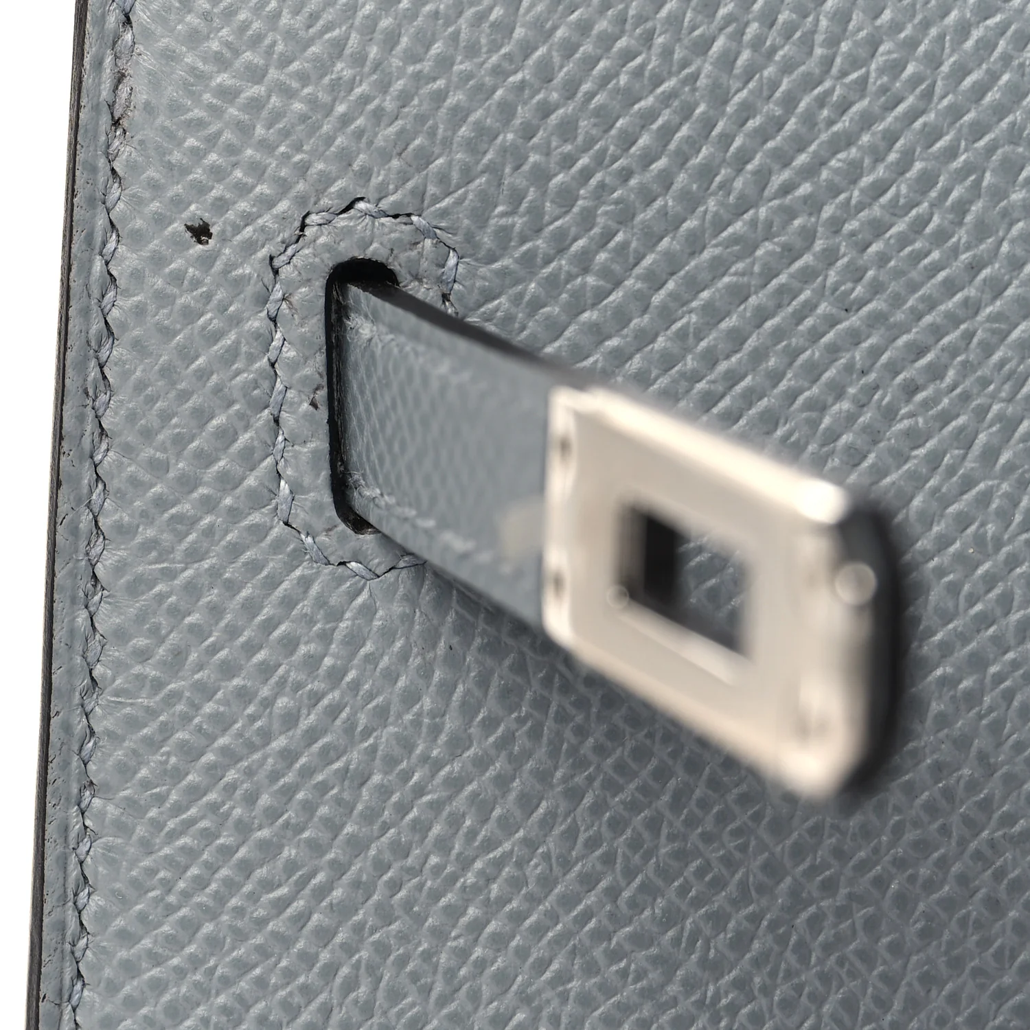 Epsom Kelly Sellier 25 Gris Pantin - Top Club