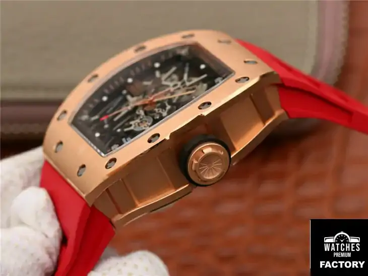 Richard Mille RM035 Americas KV Factory Rubber Strap