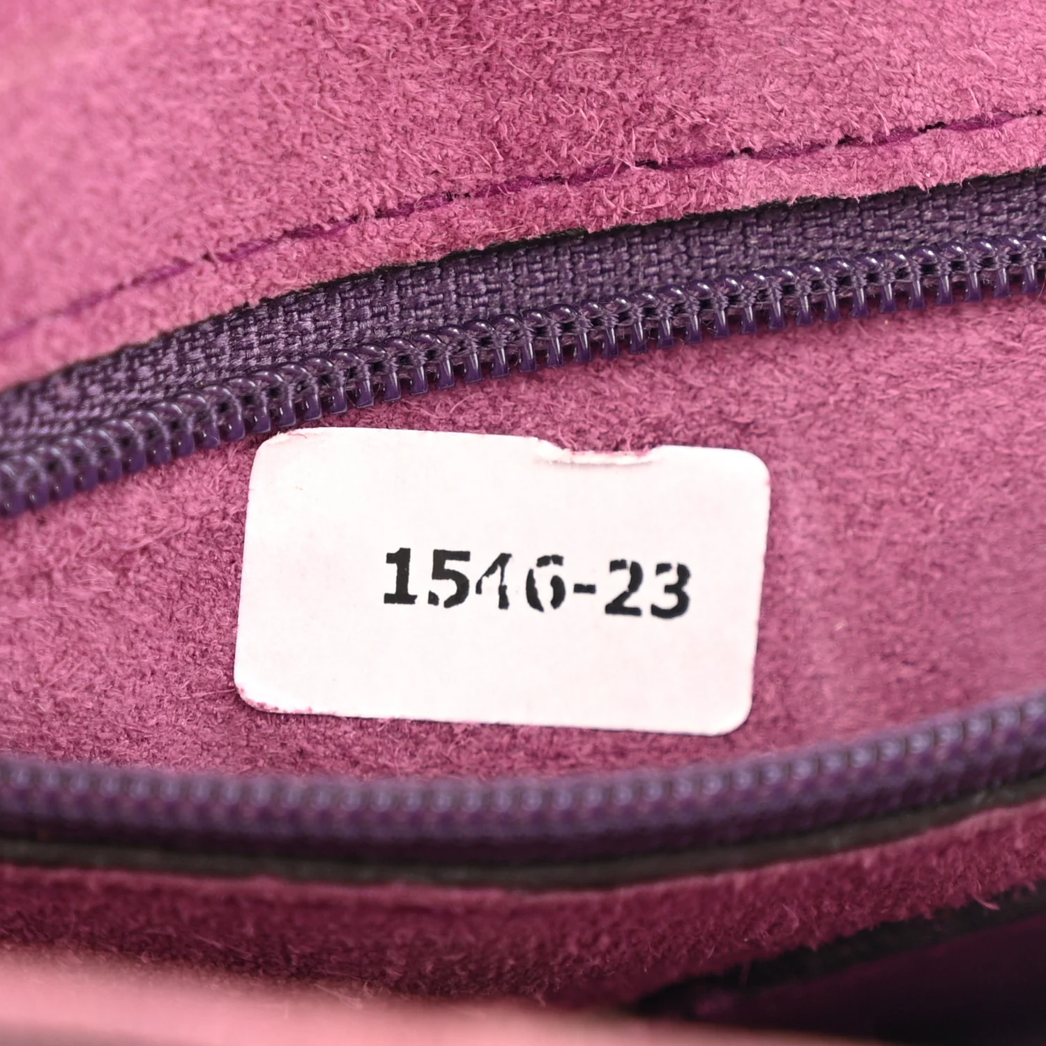 Heavy Grain Calfskin Small Margaret Crossbody Purple - Top Club