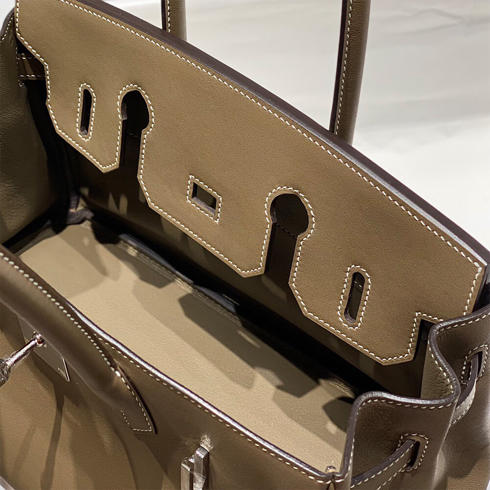 Hermes Shoulder Birkin 29 Swift - Top Club