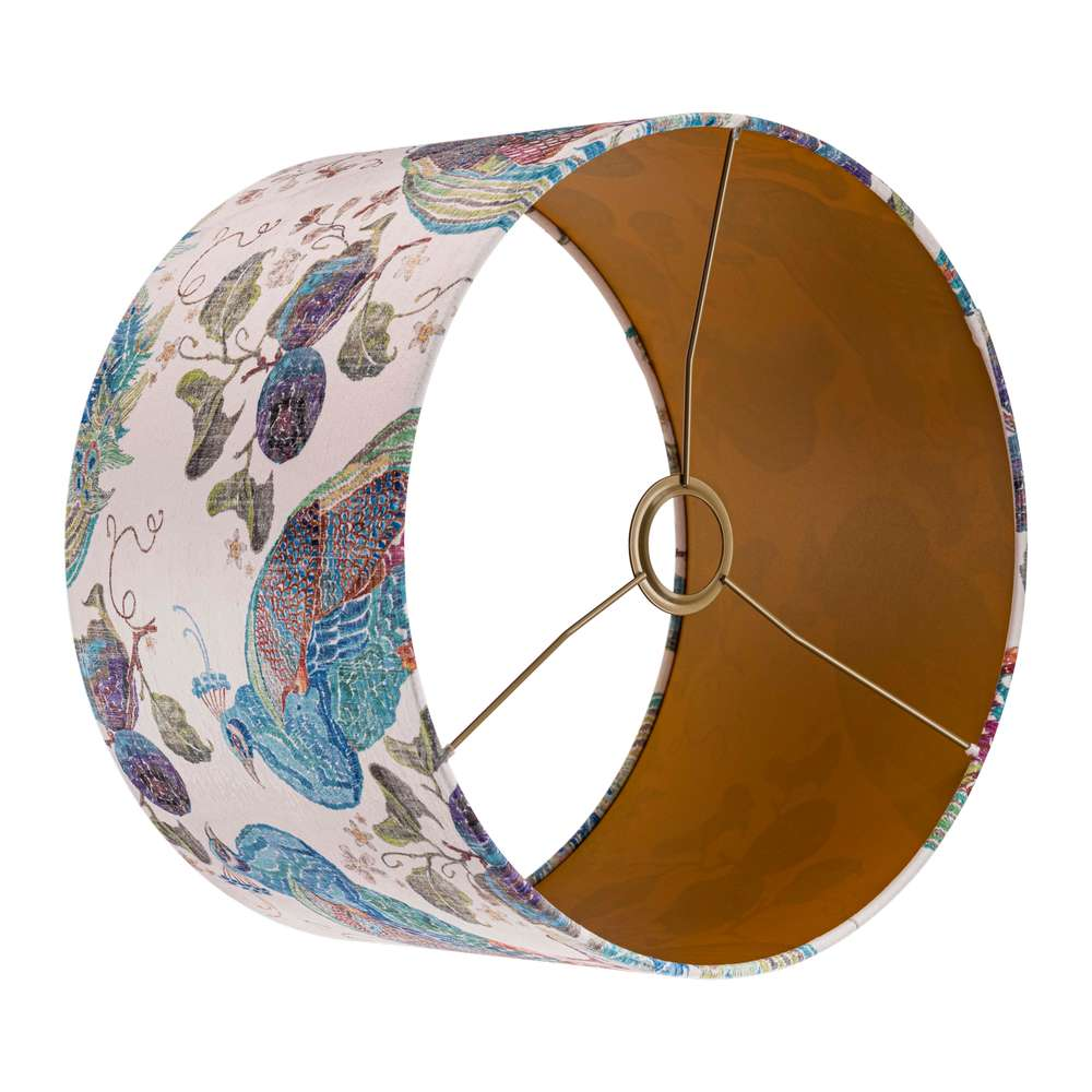 Staande lampenkap Charly beige 40x40x25 cm