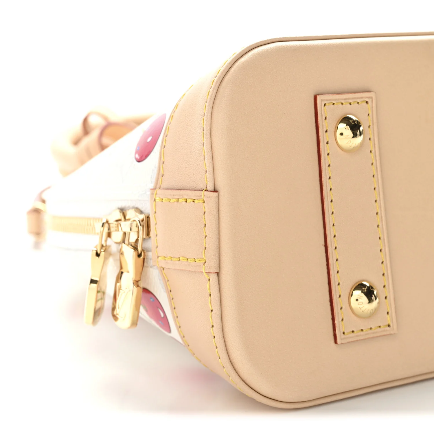 LV X TM Monogram Cerises Alma BB White - Top Club