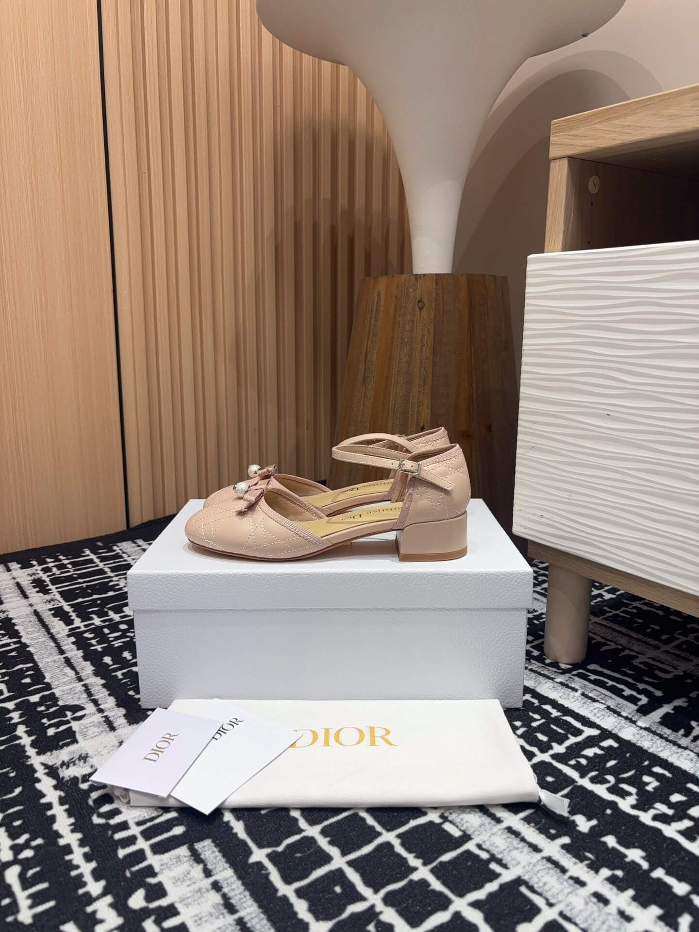 Dior Ballet Pump - Top Club