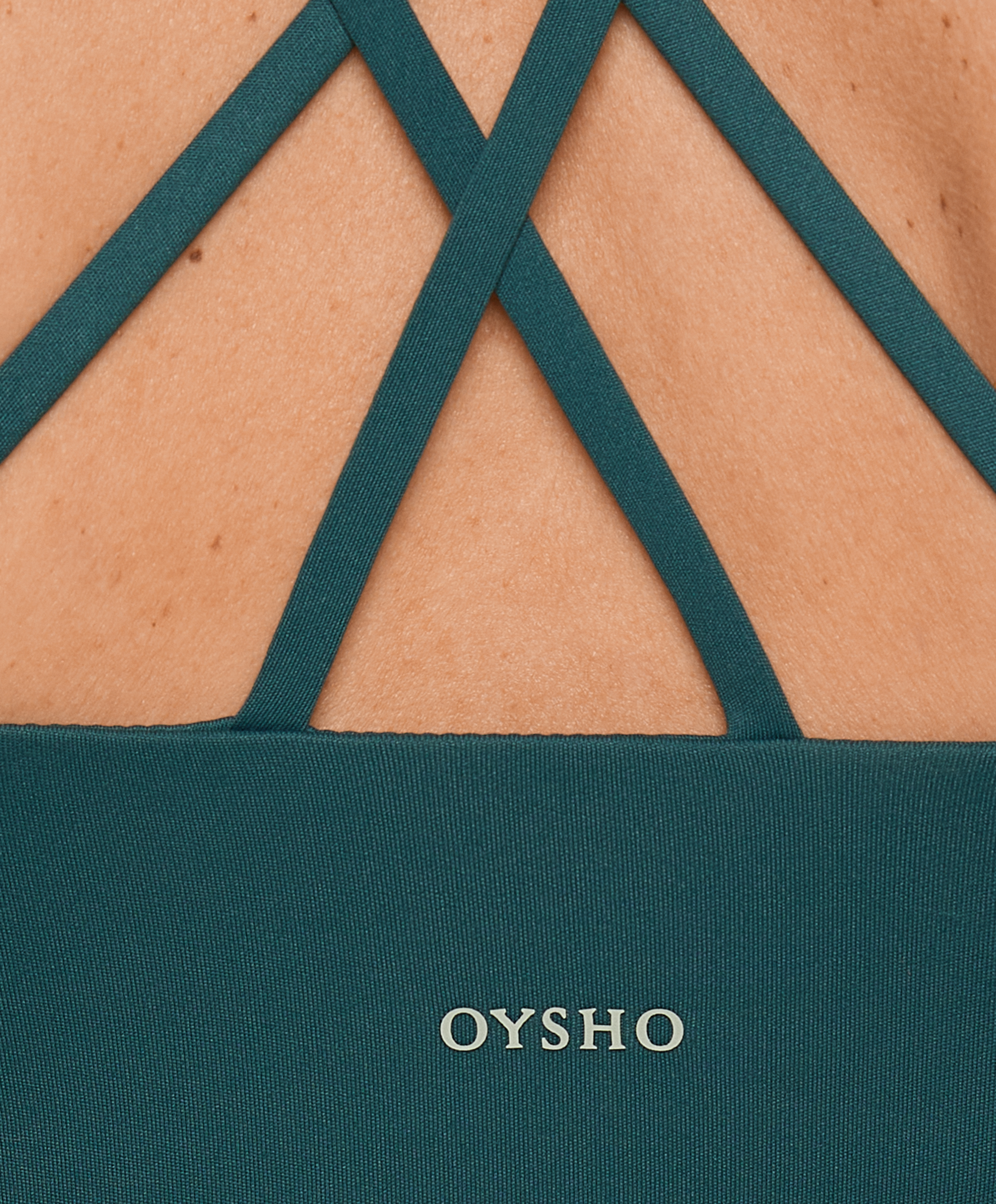 OYSHO Comfortlux strap tank top