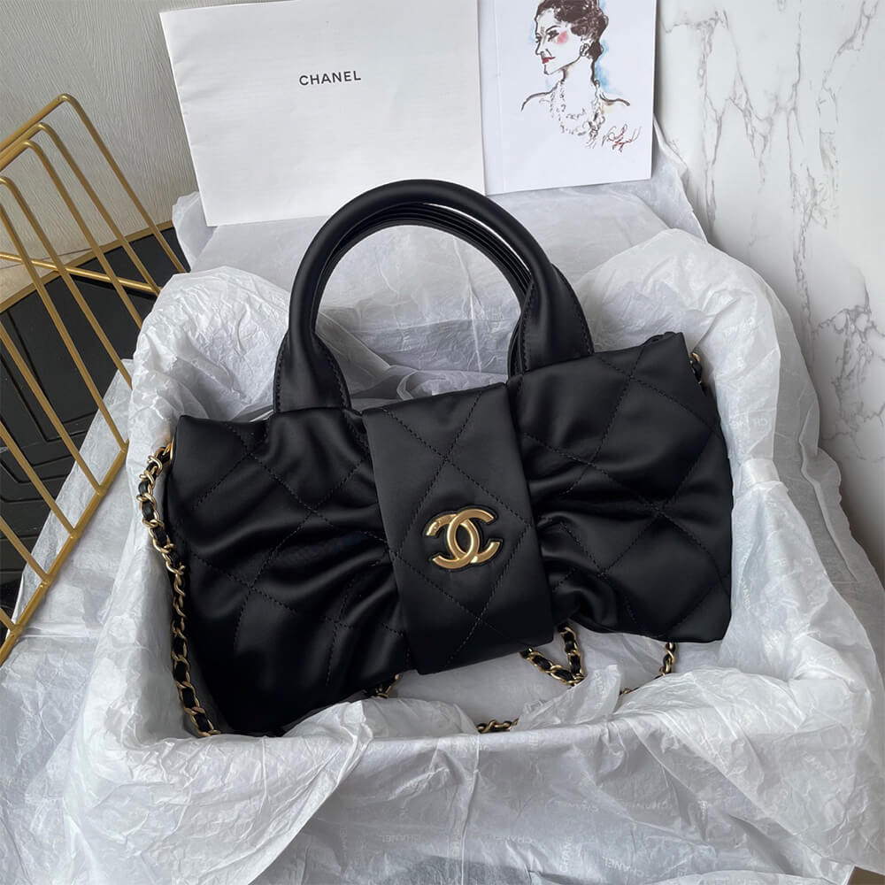 Chanel Mini Bow Bag(HIGH-END GRADE) - Top Club