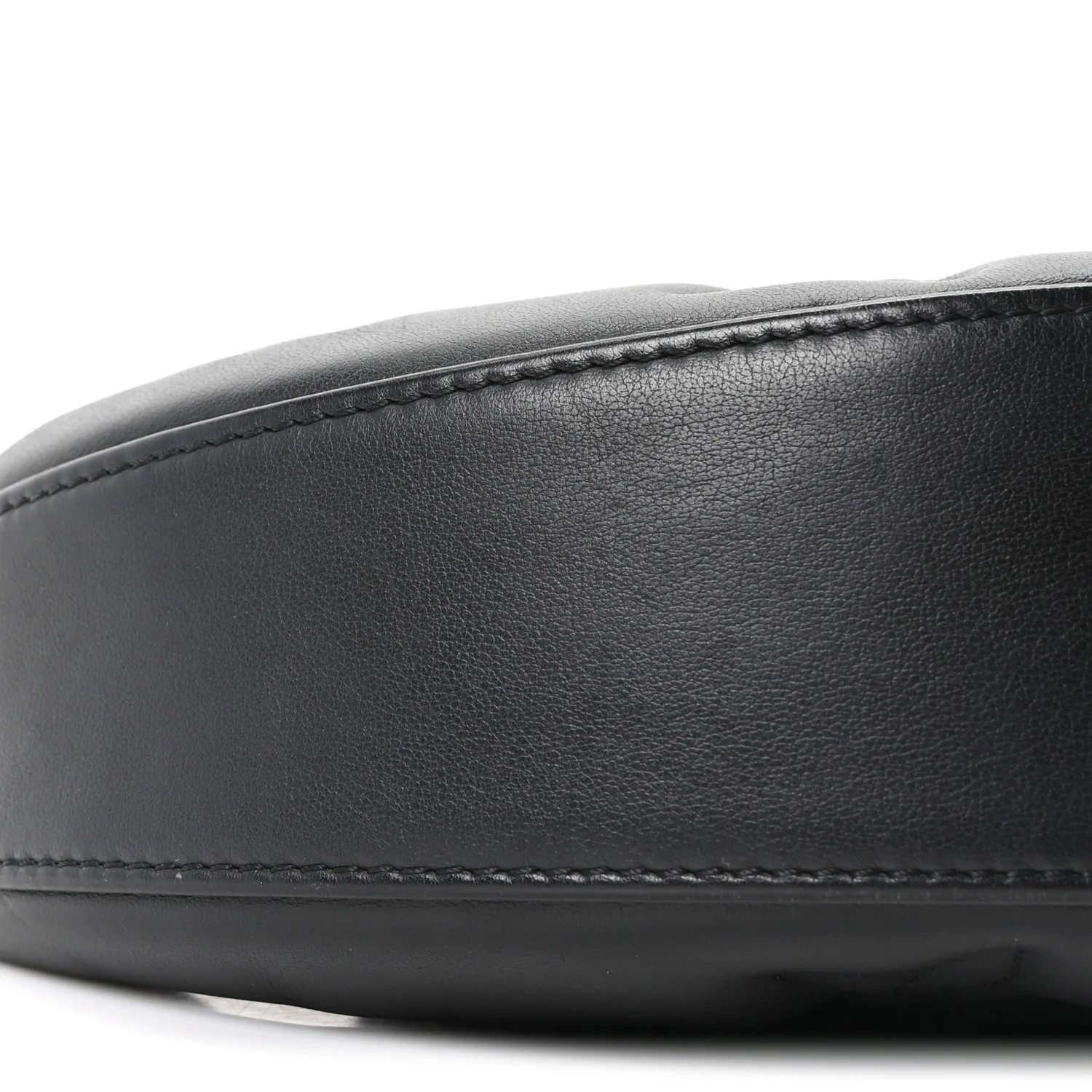 Calfskin Bubblegram Over The Moon Black - Top Club