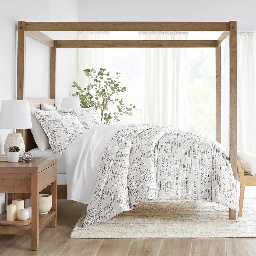 Distressed Field Down-Alternative Comforter Set (Sale)
