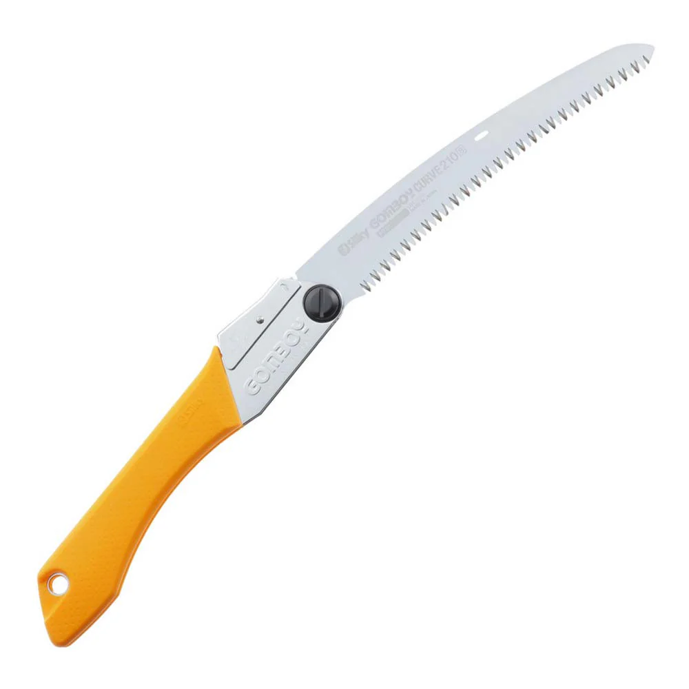 Silky GomBoy Curve 210 - Serrucho plegable buschcraft