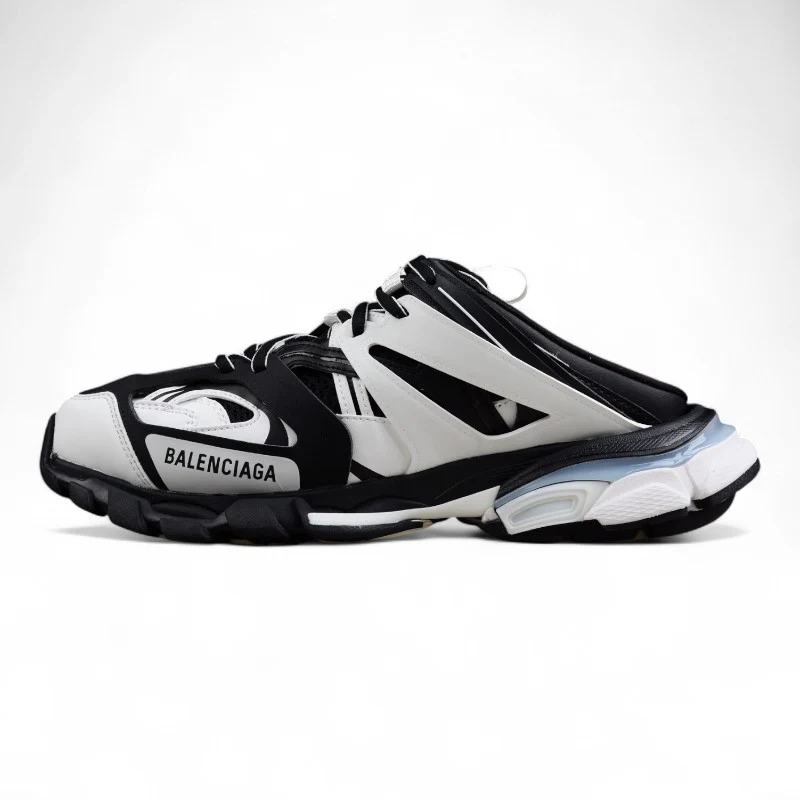 Balenciaga Track Mule 'White Black' - Sneaker Replica Workshop