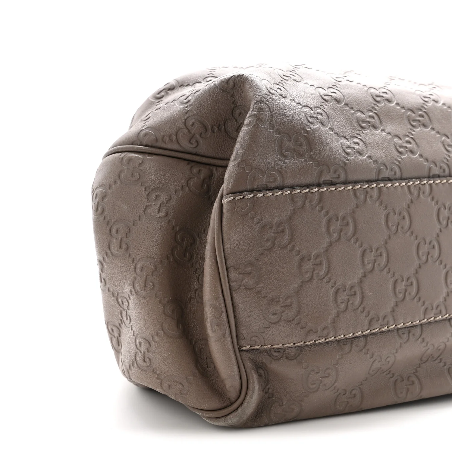 Guccissima Medium Sukey Tote Taupe - Top Club