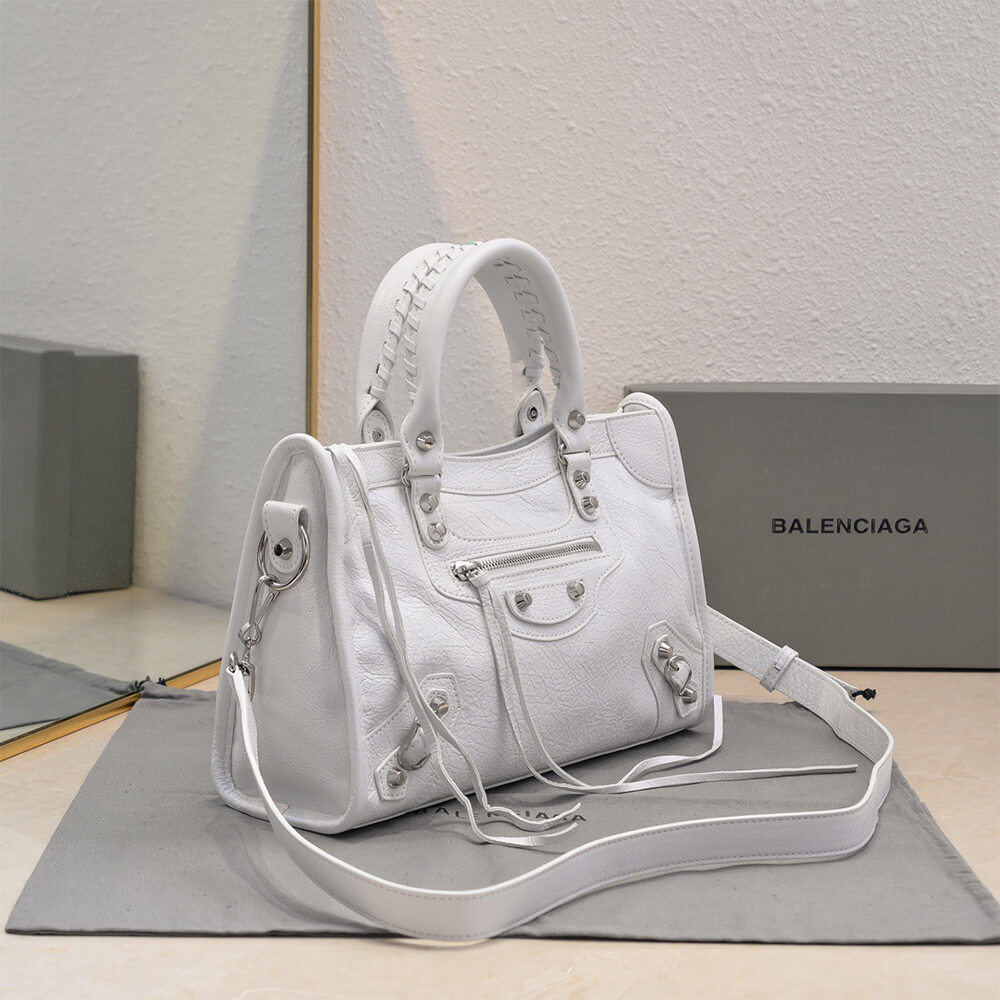 Balenciaga Women s Le City Bag Small(HIGH-END GRADE) - Top Club