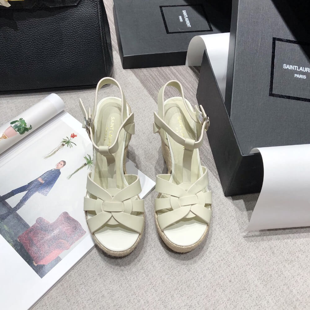 TRIBUTE ESPADRILLES WEDGE - Top Club