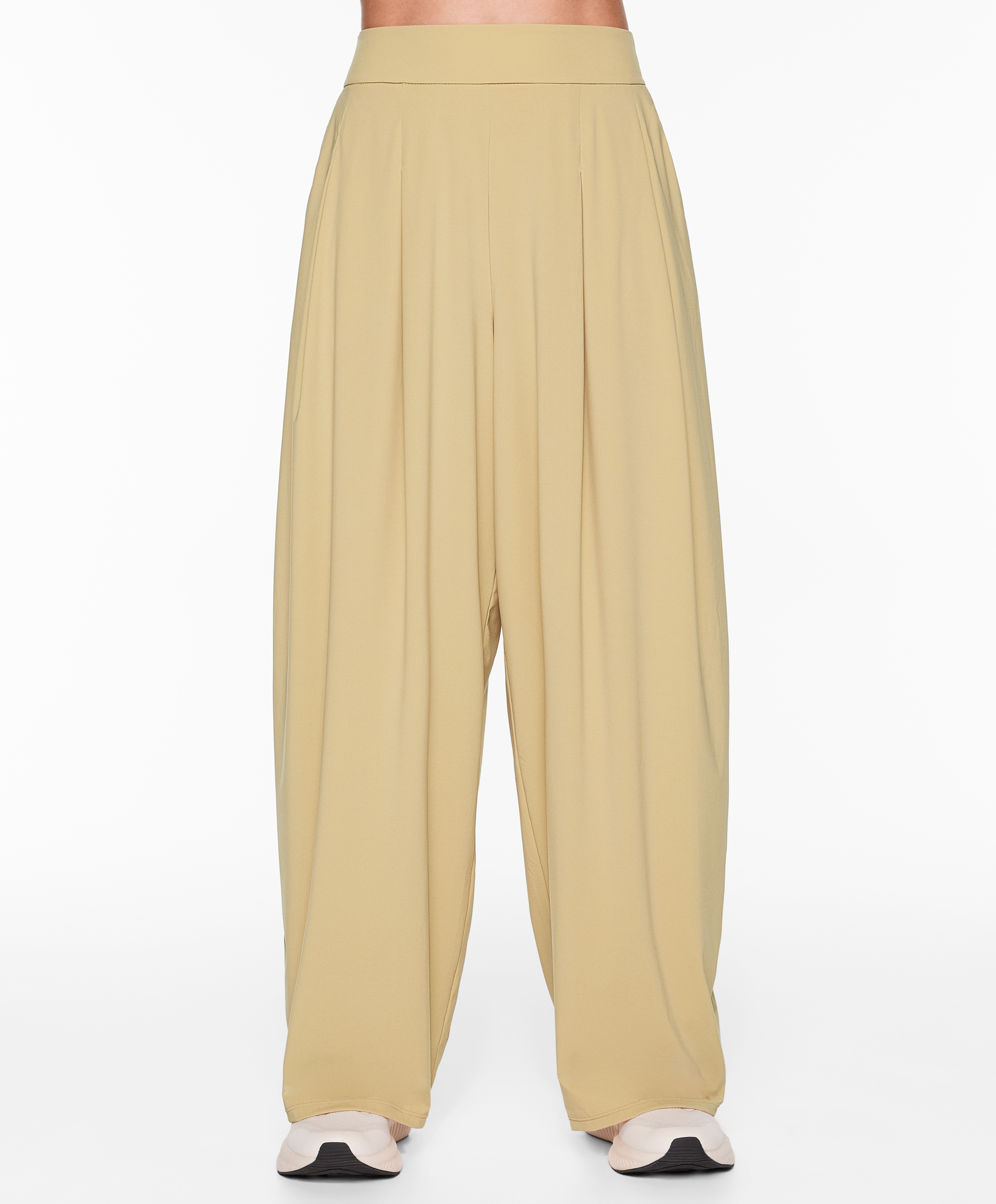 OYSHO Light touch oversize balloon trousers