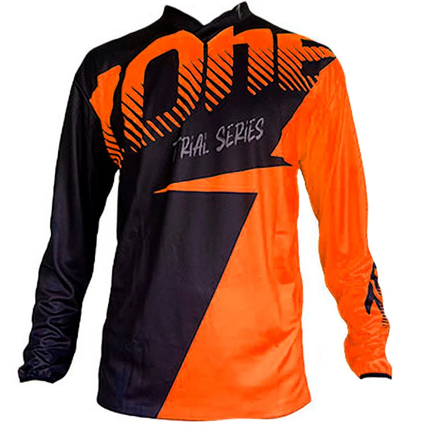 ZONE TRIAL ORANGE SHIRT