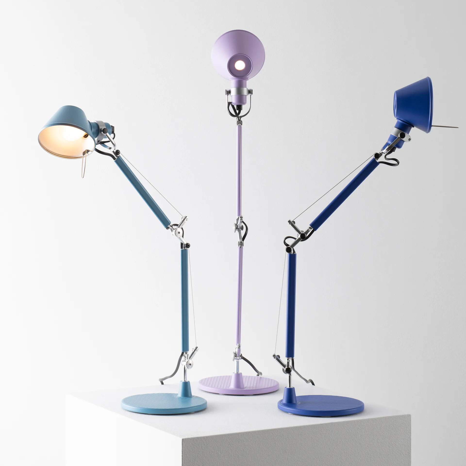 Tafellamp Tolomeo Micro lila