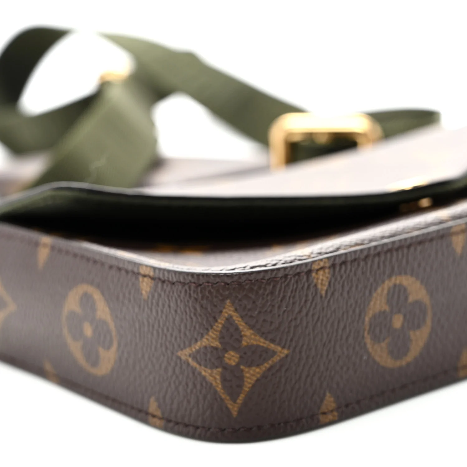 Monogram Felicie Strap & Go Kaki - Top Club