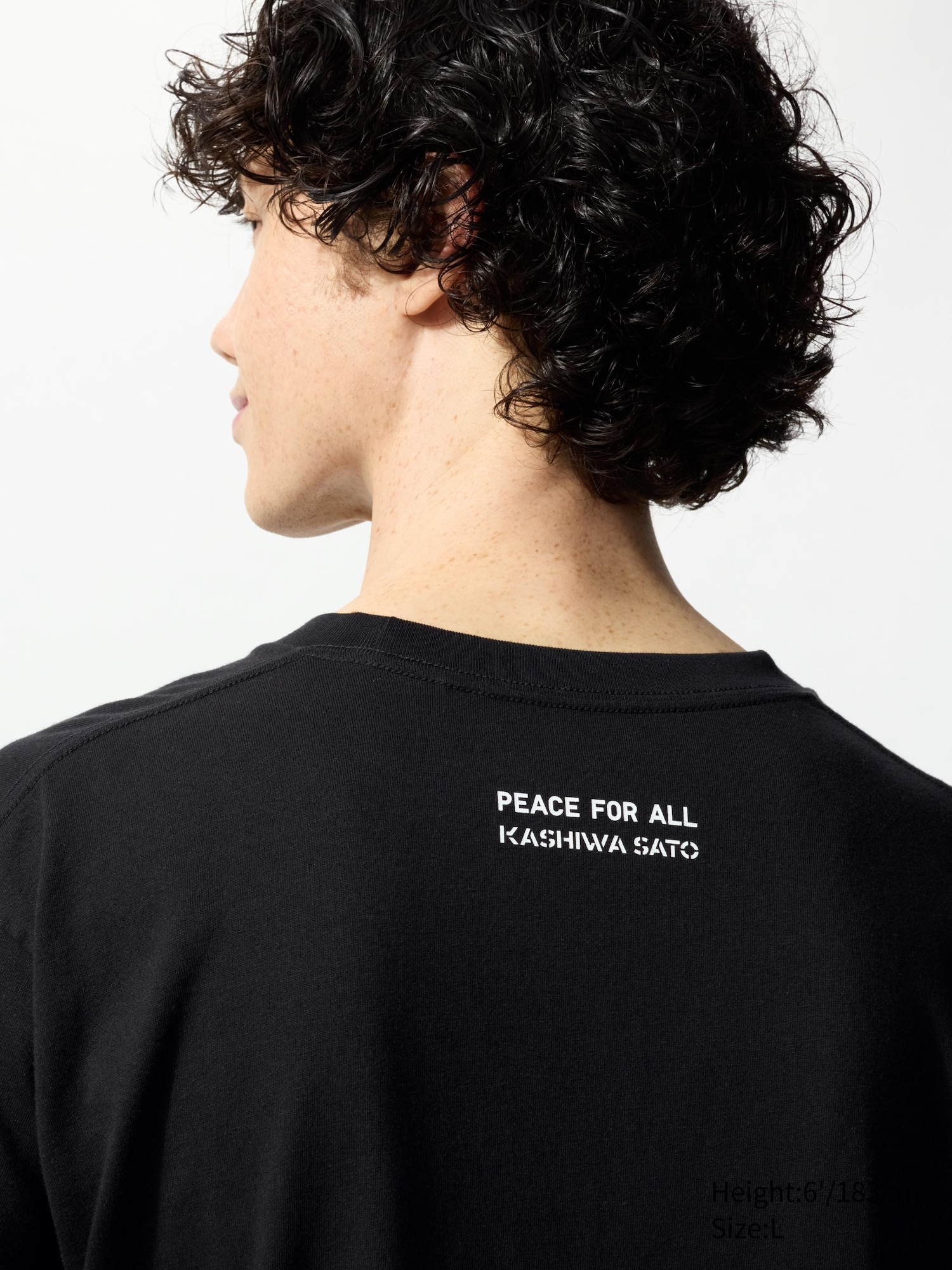 PEACE FOR ALL Kashiwa Sato (Graphic T-Shirt)