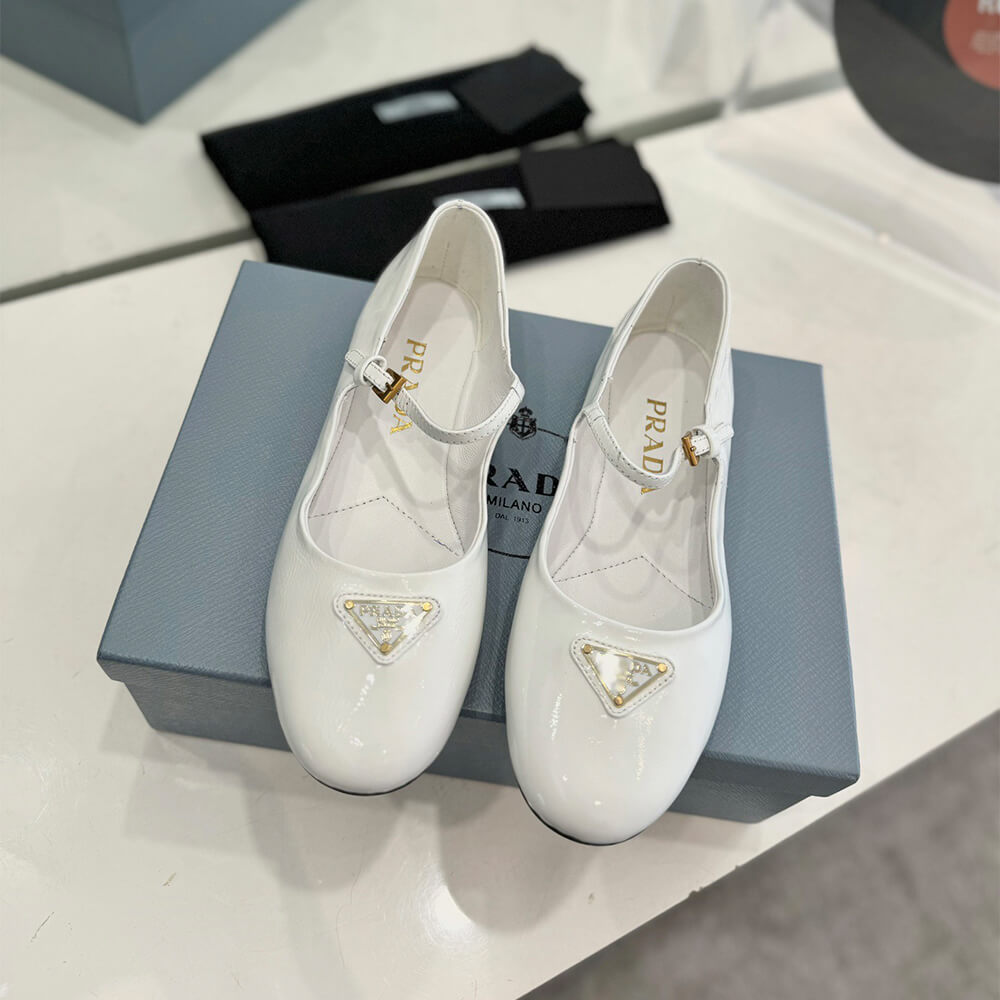 PRADA Nappa leather ballerinas - Top Club