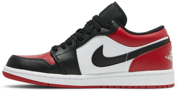 Air Jordan 1 Low  Bred Toe  5553558-612 - Sneaker Replica Workshop