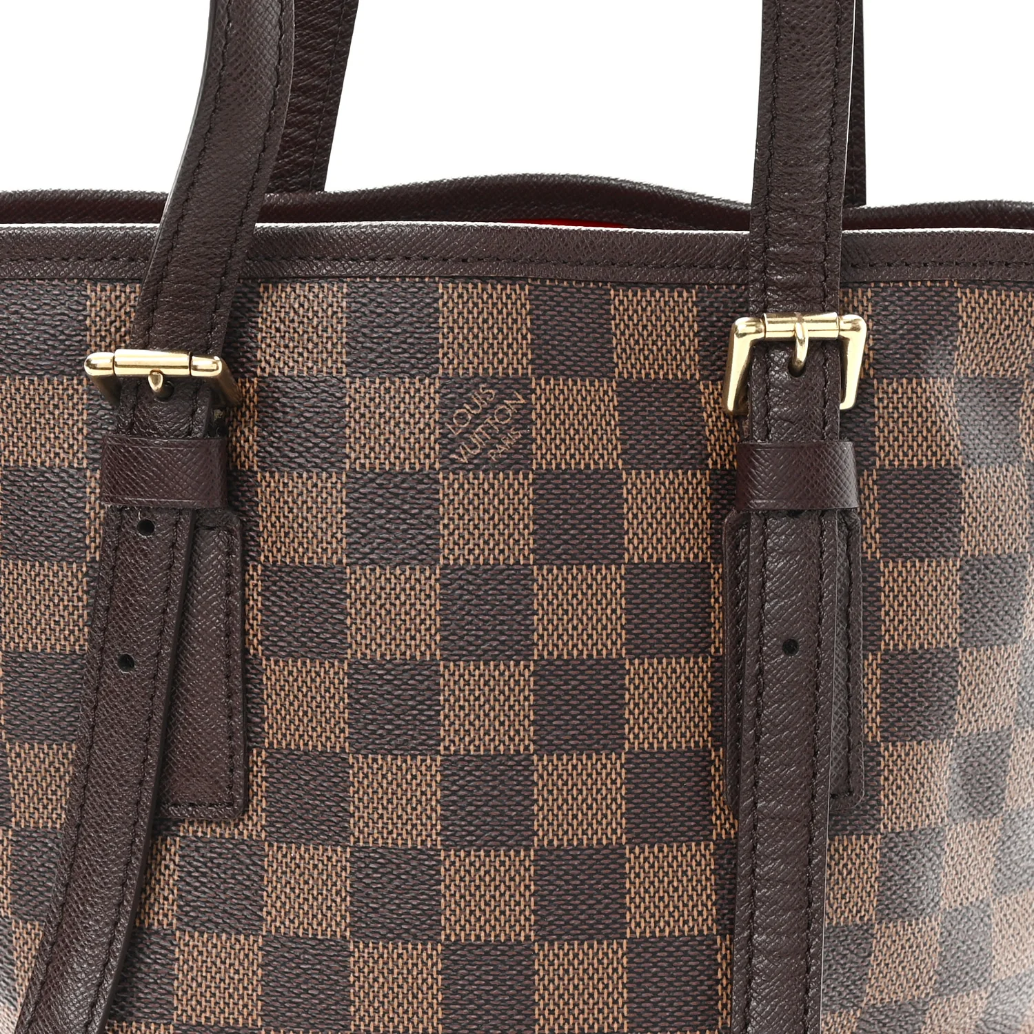 Damier Ebene Marais Bucket 23 - Top Club