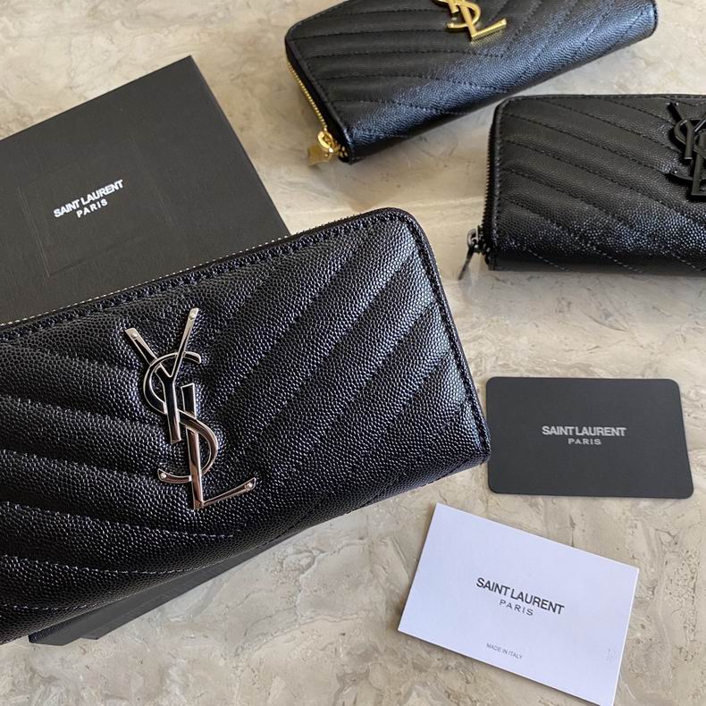 Y  wallet black  SIZE:19x9.5x2.5CM  05 - Top Club
