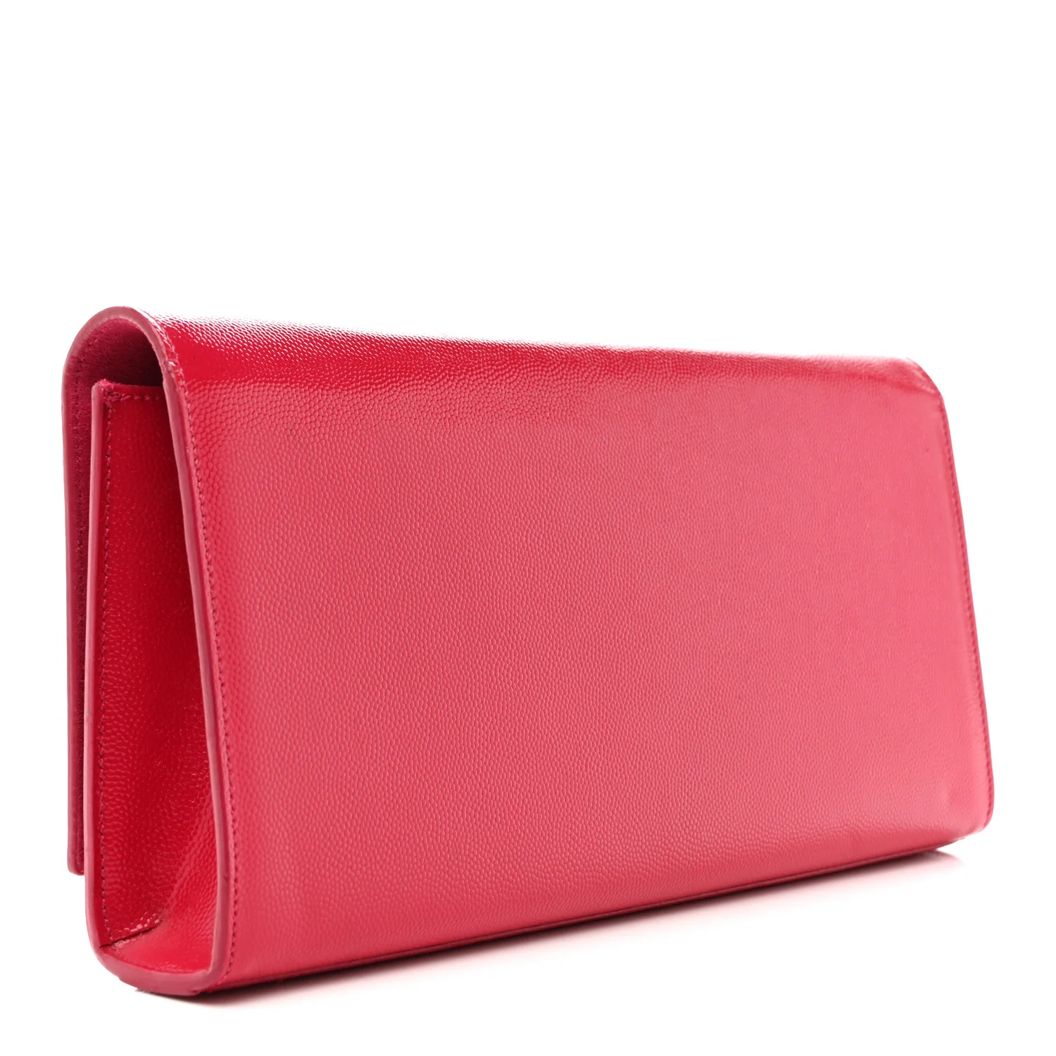 Grain De Poudre Classic Monogram Cassandre Clutch Lipstick Fuchsia - Top Club