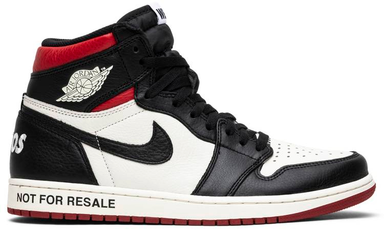 Air Jordan 1 Retro High OG NRG  Not For Resale  861428-106 - Sneaker Replica Workshop