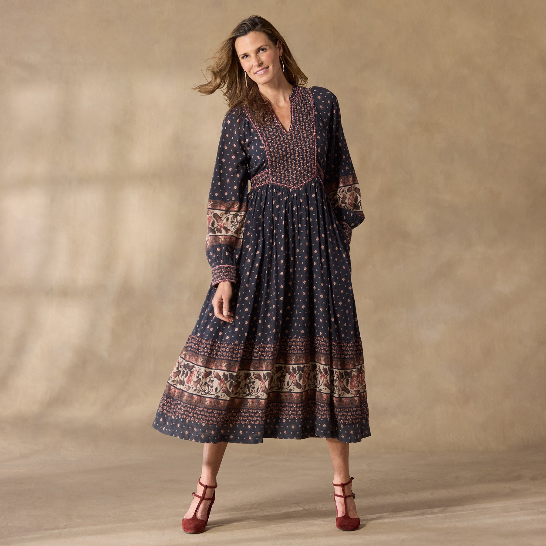 Emilia Quilted Dress - Sundance Living