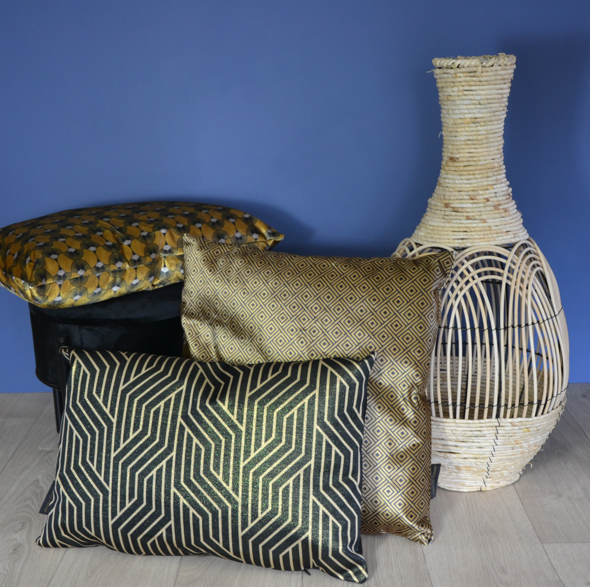 Kussen Geo classic giant  50 x 50 cm