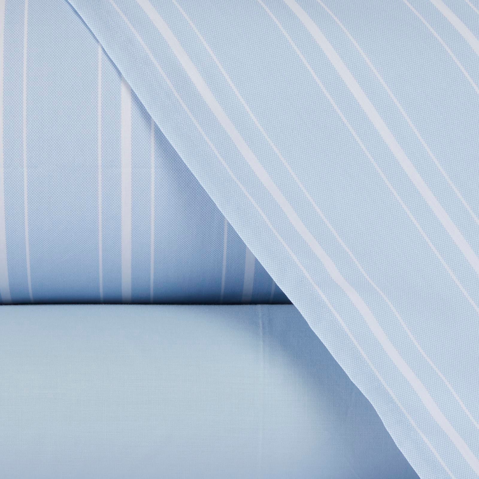 Completo Lenzuola In Percalle Oxford Singolo