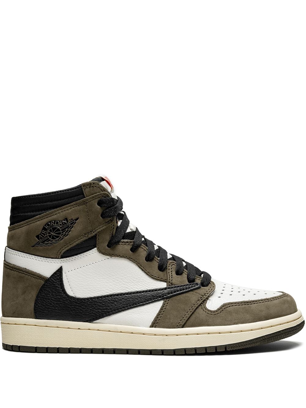 Travis Scott x Air Jordan 1 Retro High OG  Mocha  CD4487-100 - Sneaker Replica Workshop