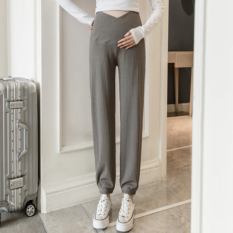 Pleated Maternity Pants