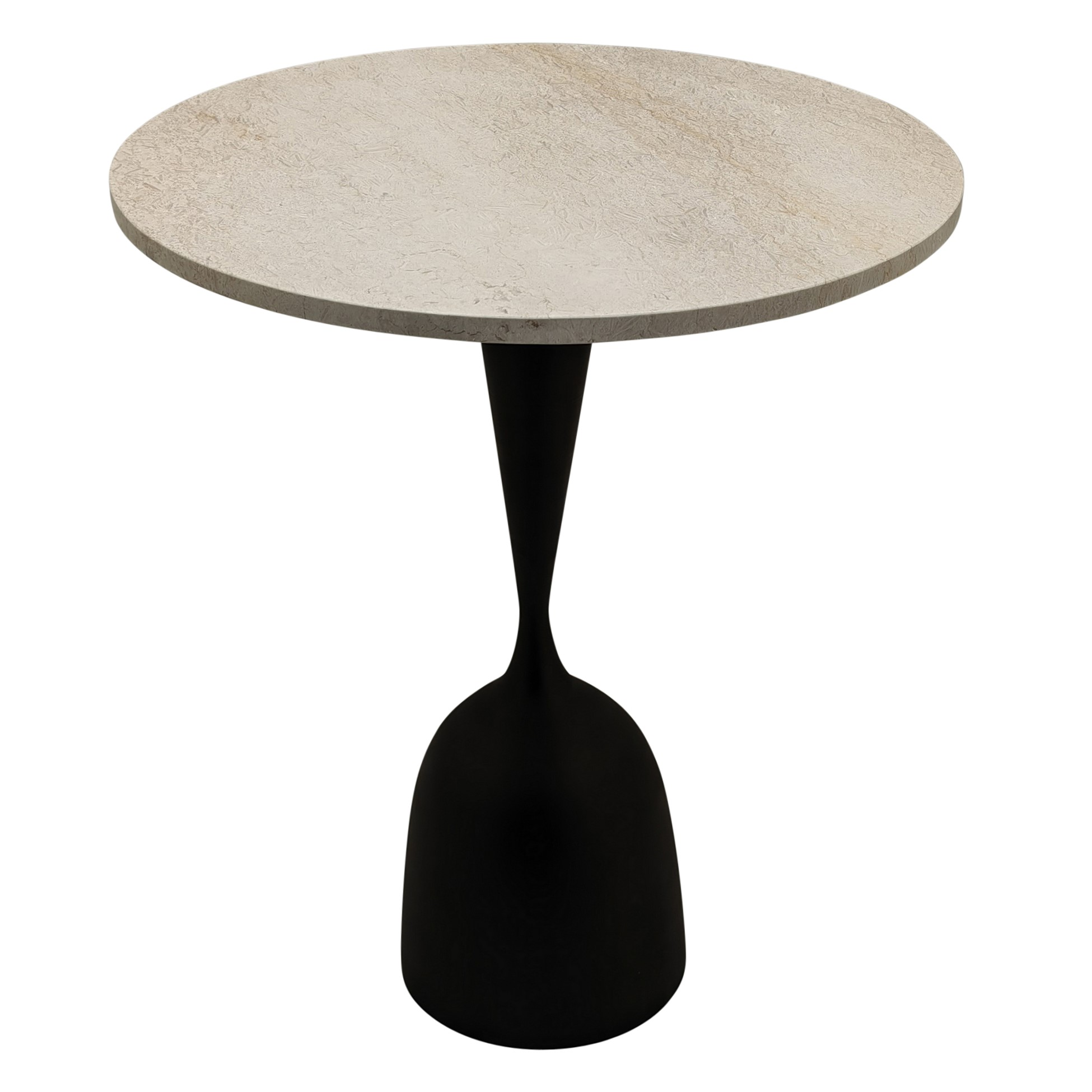 Bijzettafel Marmer Beige Bistro