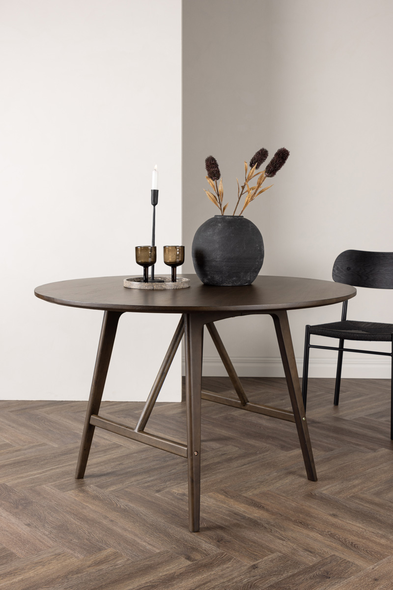 Eettafel Esra hout Donkerbruin
