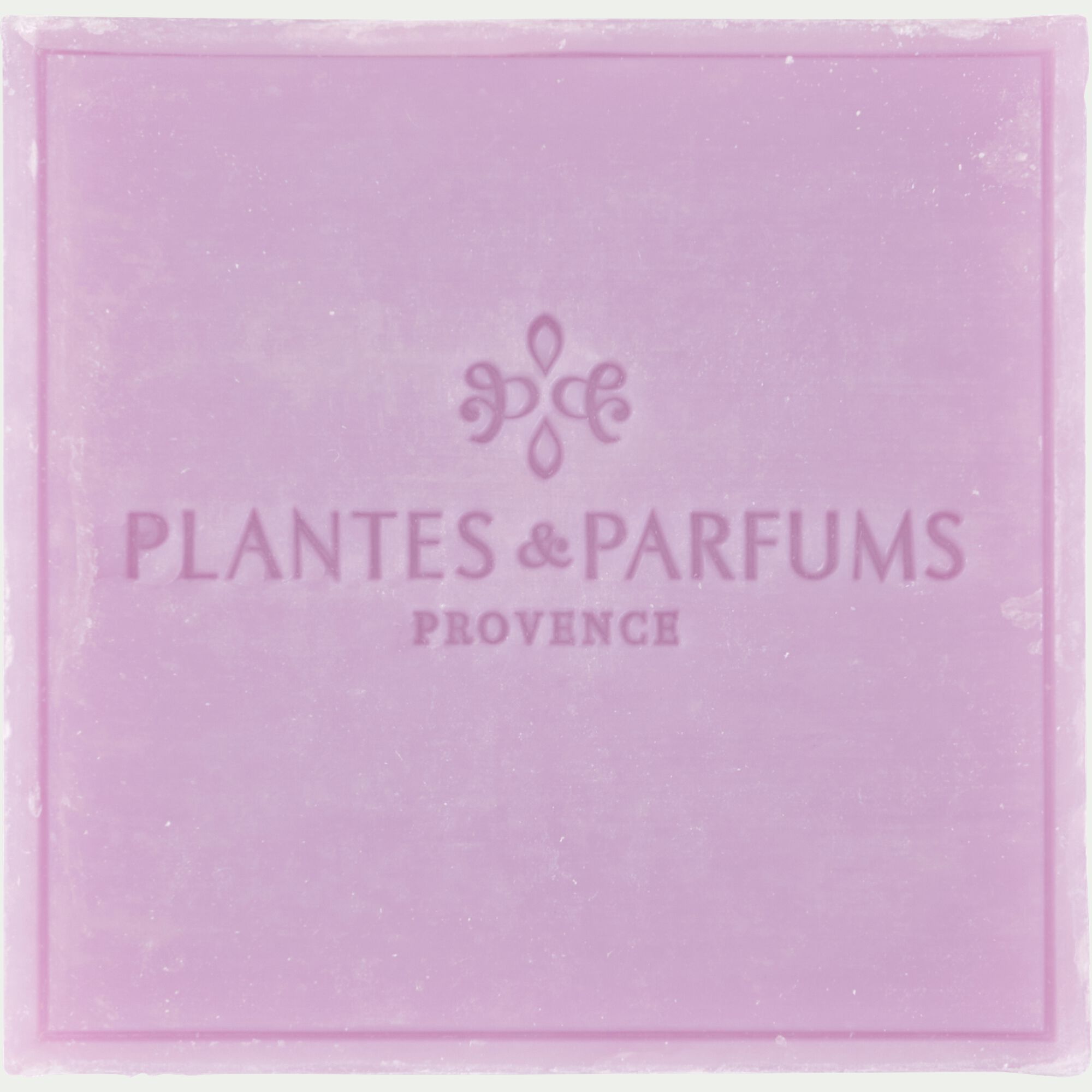 BELLON - Lot de 2 savons de Marseille au karité bio senteur fleur de figuier 100g