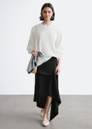 & Other Stories LONG-SLEEVE JERSEY TOP