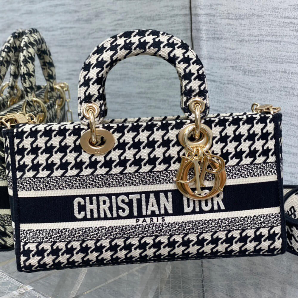 MEDIUM LADY D-JOY BAG - Top Club