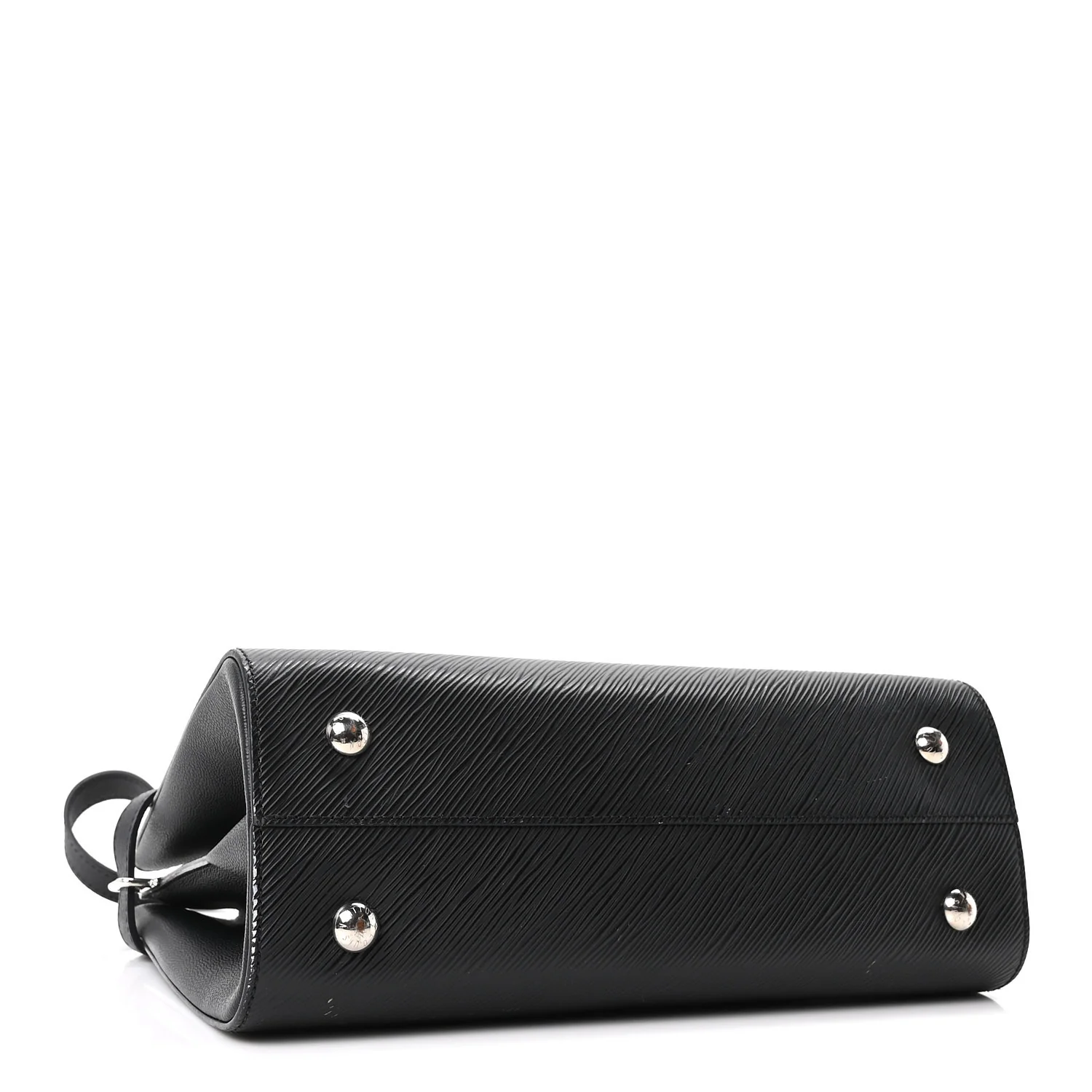 Epi Twist Tote Black - Top Club