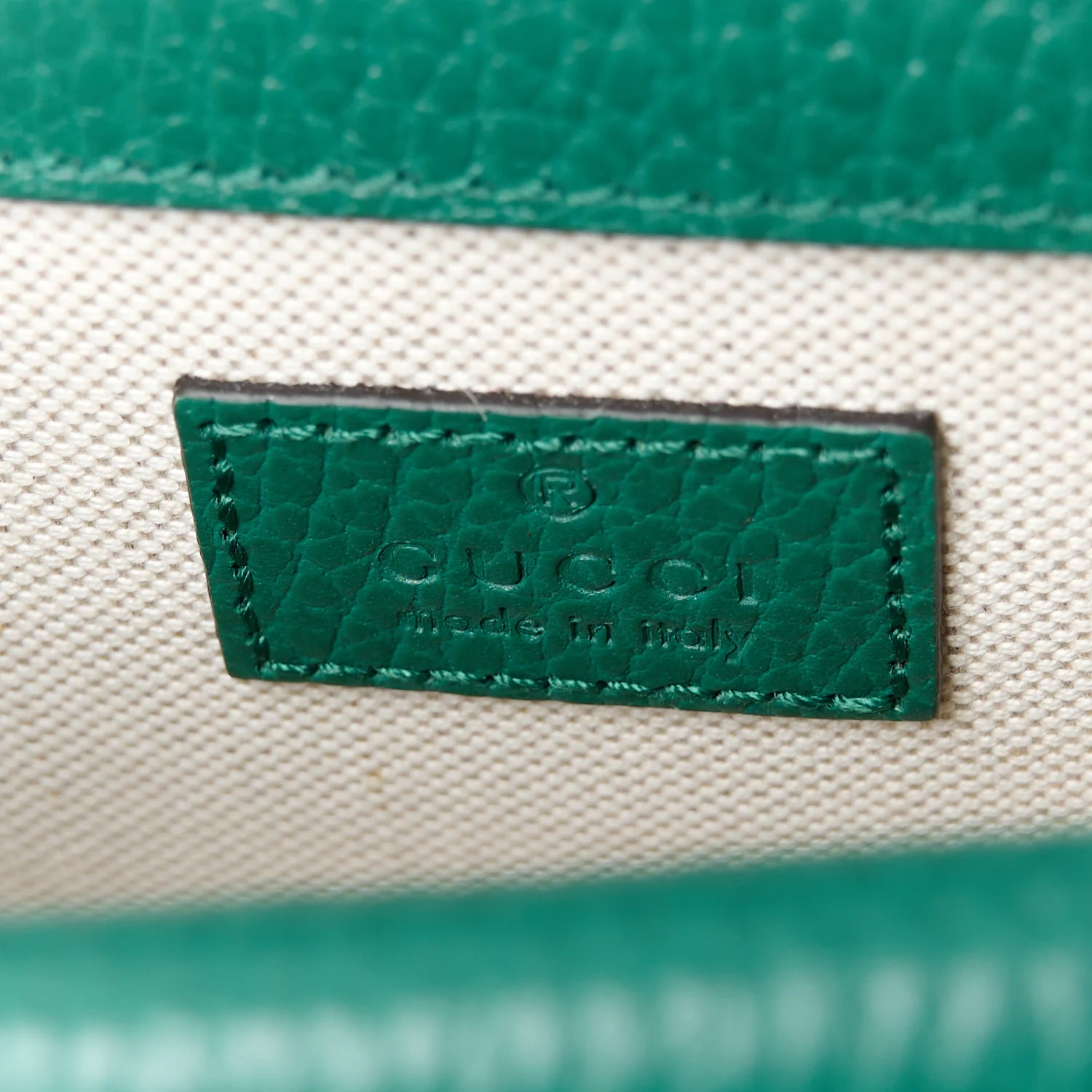 Dollar Calfskin Crystal Mini Dionysus Top Handle Bag Emerald - Top Club